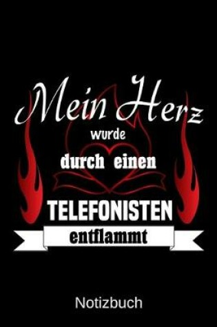 Cover of Mein Herz wurde durch einen Telefonisten entflammt