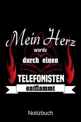 Book cover for Mein Herz wurde durch einen Telefonisten entflammt