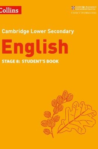 Cover of Lower Secondary English Student's Book: Stage 8