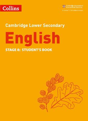 Book cover for Lower Secondary English Student's Book: Stage 8