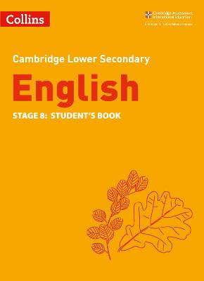 Cover of Lower Secondary English Student's Book: Stage 8