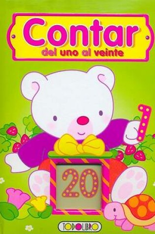 Cover of Contar del Uno Al Veinte