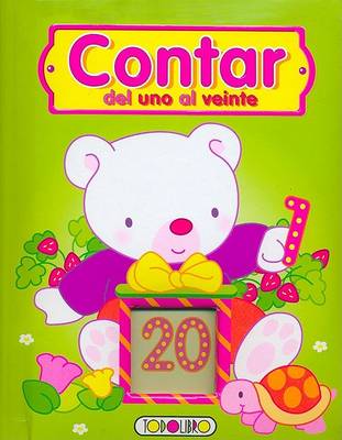 Book cover for Contar del Uno Al Veinte