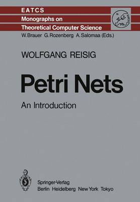 Book cover for Petri Nets