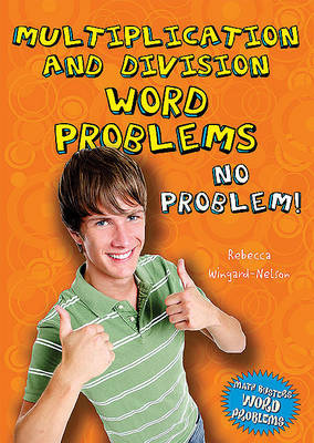 Cover of Multiplication and Division Word Problems