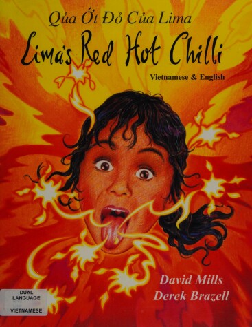 Cover of Lima's Red Hot Chilli in Vietnamese and English