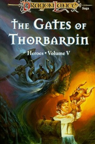 Cover of Dragonlance Saga Heroes II