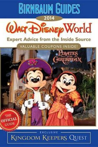 Cover of 2014 Birnbaum's Walt Disney World
