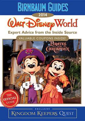 Book cover for 2014 Birnbaum's Walt Disney World