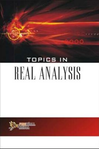 Cover of Topics in Real Analysis