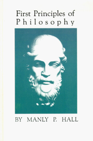 Cover of First Principles of Philosophy