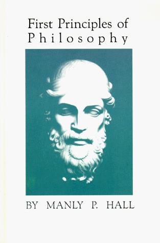 Book cover for First Principles of Philosophy