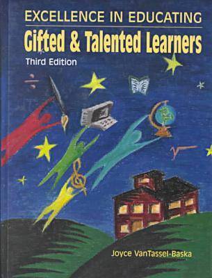 Book cover for Excellence in Educating Gifted and Talented Learners