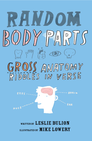 Book cover for Random Body Parts