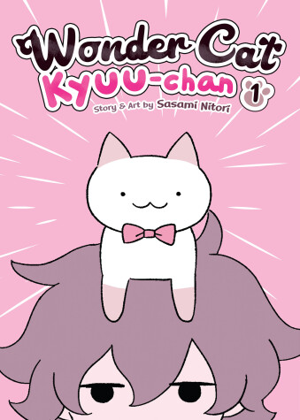 Cover of Wonder Cat Kyuu-chan Vol. 1