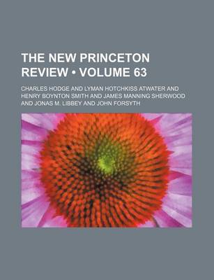 Book cover for The New Princeton Review (Volume 63)