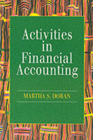 Cover of Activities in Financial Accounting