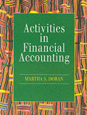 Book cover for Activities in Financial Accounting