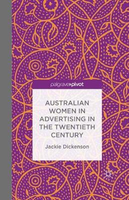 Book cover for Australian Women in Advertising in the Twentieth Century