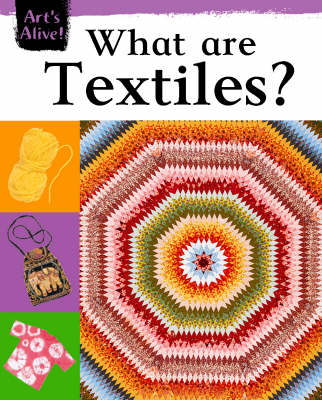 Book cover for What Are Textiles?