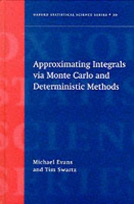 Cover of Approximating Integrals via Monte Carlo and Deterministic Methods