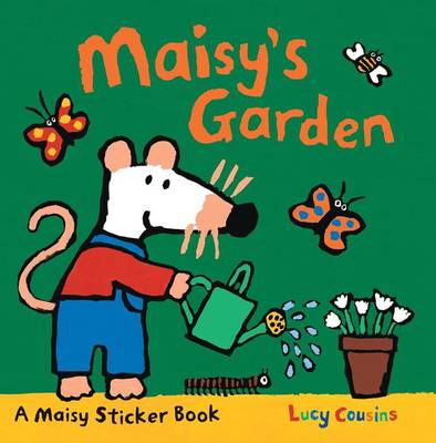 Book cover for Maisy's Garden