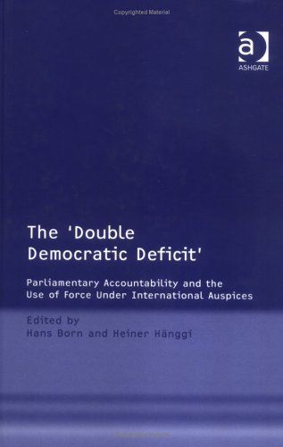 Book cover for Double Democratic Deficit