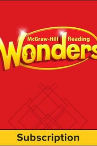 Cover of Reading Wonders, Grade 1, Comprehensive Program 6 Year Subscription