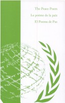 Book cover for The Peace Poem