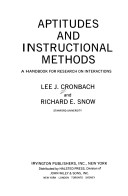Book cover for Aptitudes and Instructional Methods