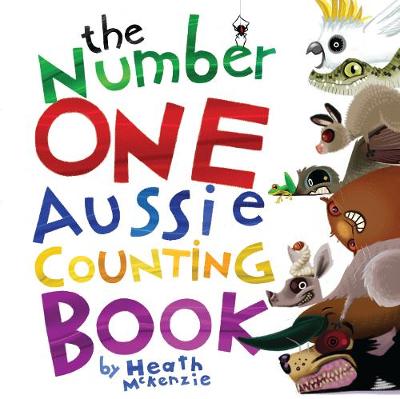 Book cover for Number One Aussie Counting Book