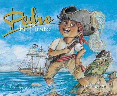 Book cover for Pedro, the Pirate