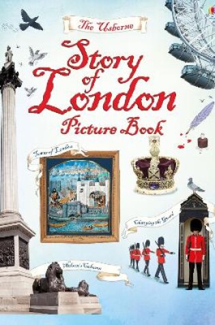 Cover of Story of London Picture Book