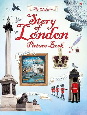 Book cover for Story of London Picture Book