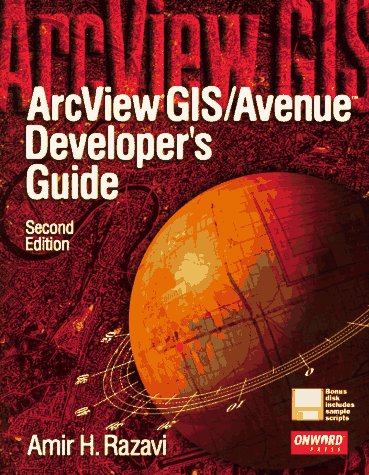 Book cover for ArcView/Avenue Developer's Guide