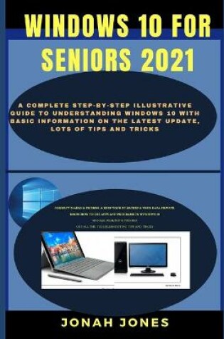 Cover of Windows 10 for Seniors 2021