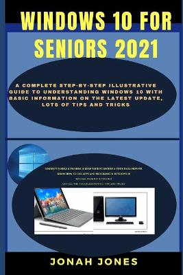 Book cover for Windows 10 for Seniors 2021