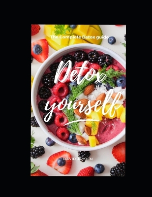 Book cover for Detox yourself