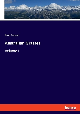 Book cover for Australian Grasses