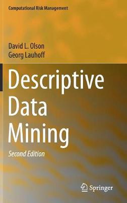 Book cover for Descriptive Data Mining