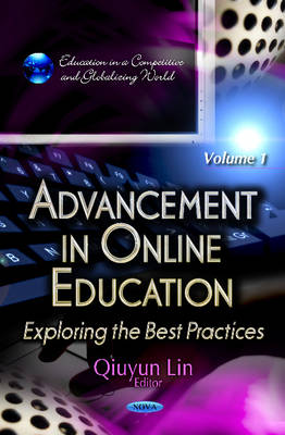 Cover of Advancement in Online Education