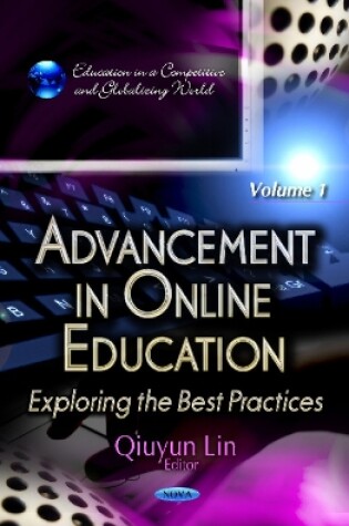 Cover of Advancement in Online Education