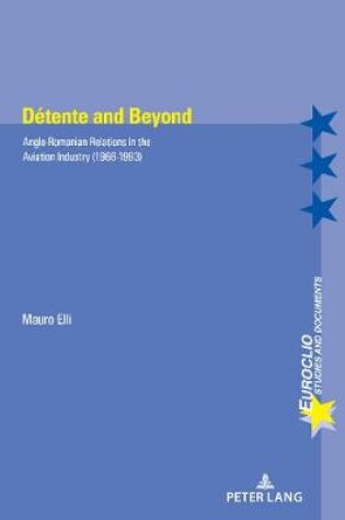 Cover of Détente and Beyond