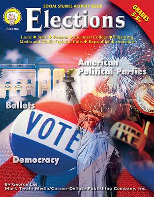 Book cover for Elections, Grades 5 - 8