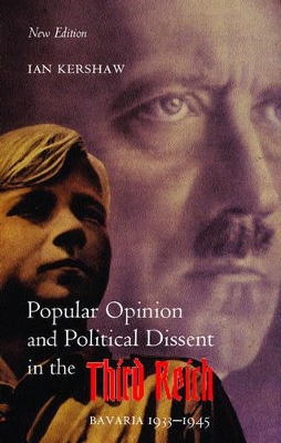 Book cover for Popular Opinion and Political Dissent in the Third Reich