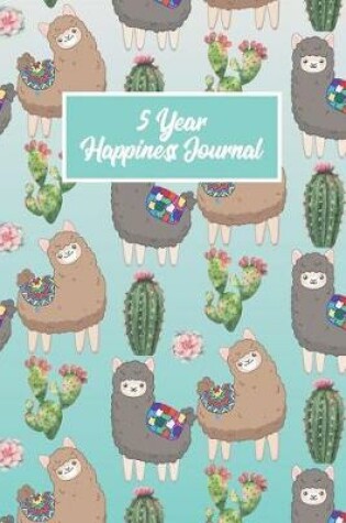 Cover of 5 Year Happiness Journal