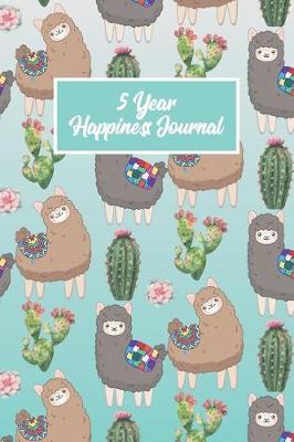 Book cover for 5 Year Happiness Journal