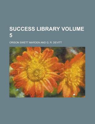 Book cover for Success Library Volume 5