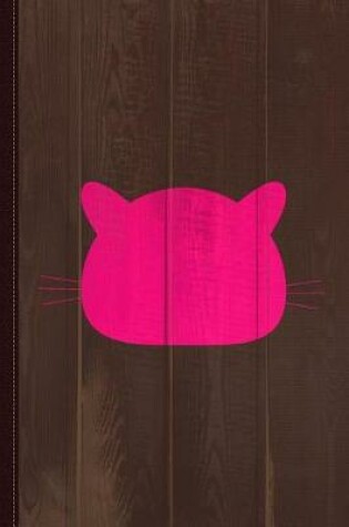 Cover of Pink Pussy Cat Pusshyhat Journal Notebook