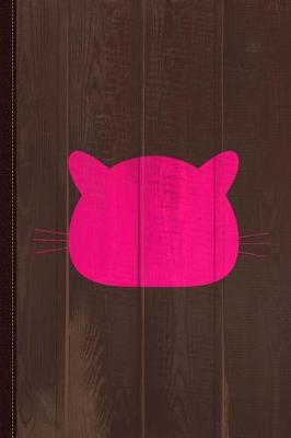 Book cover for Pink Pussy Cat Pusshyhat Journal Notebook